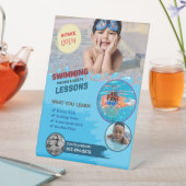 Schwimmen Lektionen Eigenes Schild (In Situ)