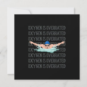 Schwimmen Liebe Schwimmer Funny Swimming Boys Spor Einladung