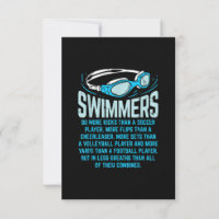Schwimmen macht mehr Kicks ich lustige Geschenke s