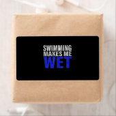 Schwimmen macht mich nass oben (Insitu)