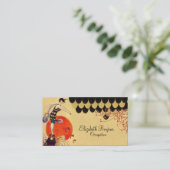 Schwimmen-Mädchen - Visitenkarte (Stehend Vorderseite)