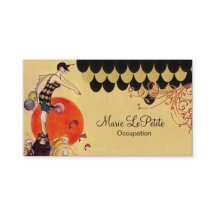 Schwimmen-Mädchen ~ Visitenkarte