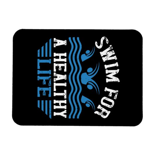 Schwimmen - magnet (Horizontal)