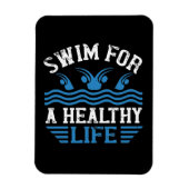 Schwimmen - magnet (Vertikal)