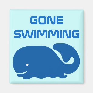 Schwimmen Magnet