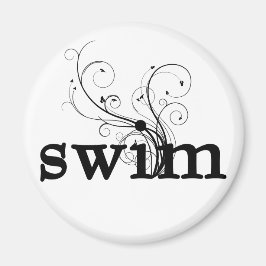 schwimmen magnet