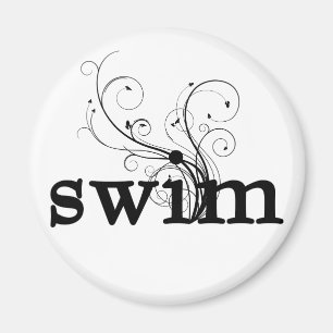 Schwimmen Magnet
