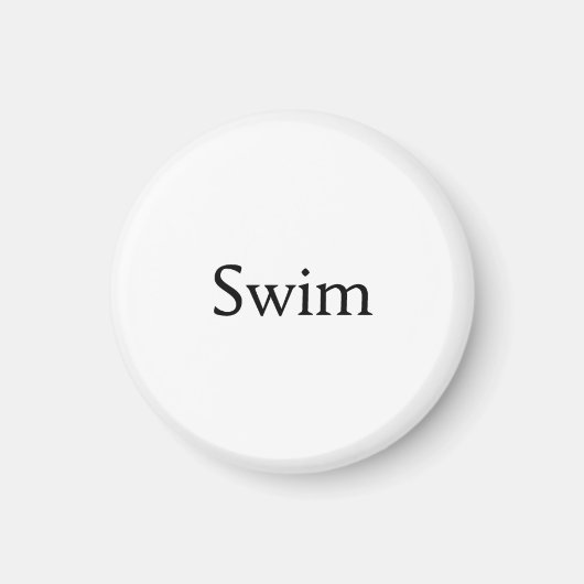 schwimmen magnet (Vorne)