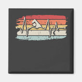 Schwimmen Magnet (Vorne)