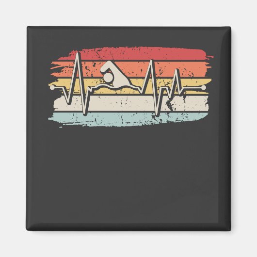 Schwimmen Magnet (Vorne)