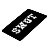 SCHWIMMEN MAGNET (Linke Seite)