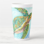 Schwimmen Meeresschildkröte Milchtasse (Vorderseite)