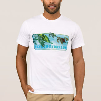 Schwimmen-Meeresschildkröten T-Shirt