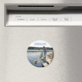 SCHWIMMEN MEIN HUND MAGNET (In Situ (Geschirrspüler))