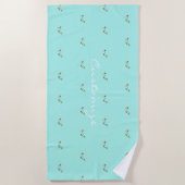 Schwimmen Mermaids Thunder_Cove Strandtuch (Vorderseite)