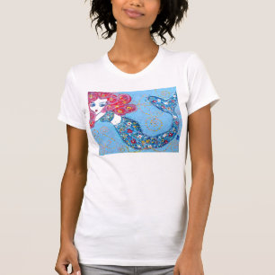 Schwimmen mit Anmut T-Shirt