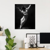 Schwimmen mit Delphinen: 1939 Poster (Heimbüro)