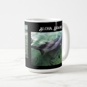 Schwimmen mit Delphinen Hawaii Adventure Unisex Kaffeetasse