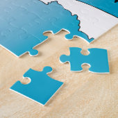 Schwimmen mit Delphinen Puzzle (Seite)