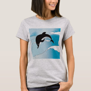 Schwimmen mit Delphinen T-Shirt