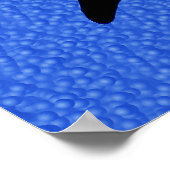 Schwimmen mit dem Stern-Plakat Poster (Ecke)