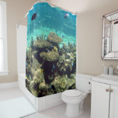 SCHWIMMEN MIT DEN FISCHEN DUSCHVORHANG (Beispiel)