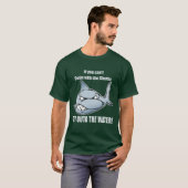 Schwimmen mit den Haifischen T-Shirt (Vorne ganz)