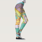 Schwimmen mit Giants-Leggings Leggings (Rechts)
