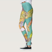 Schwimmen mit Giants-Leggings Leggings (Links)