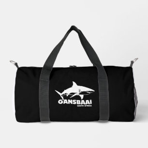 Schwimmen mit großen weißen Haien - Gansbaai Tauch Duffle Bag