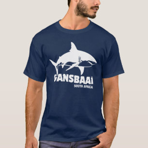 Schwimmen mit großen weißen Haien - Gansbaai Tauch T-Shirt