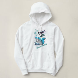schwimmen mit Haien Hoodie