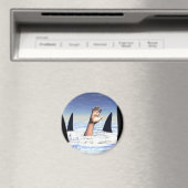Schwimmen mit Haien Magnet (In Situ (Geschirrspüler))