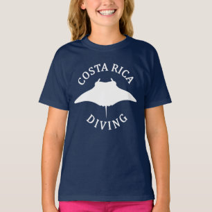 Schwimmen mit Manta Ray - Costa Rica Tauchen T-Shirt