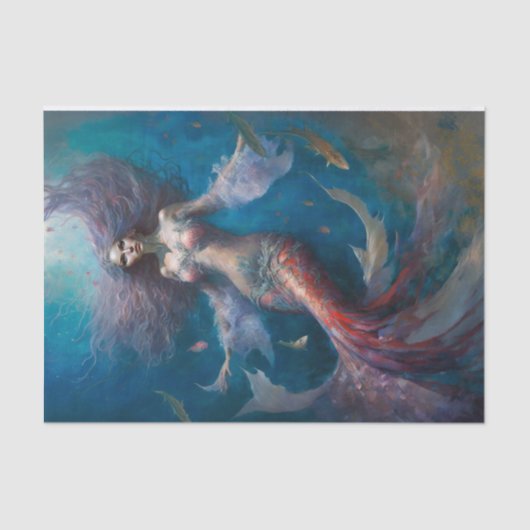 Schwimmen mit mir seidenpapier (Vorderseite)