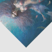 Schwimmen mit mir seidenpapier (Ausschnitt)