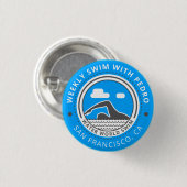 Schwimmen mit Pedro-Knopf Button (Vorne & Hinten)