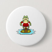 Schwimmen mit Schwimmen Button (Vorderseite)