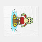 Schwimmen mit Schwimmen Fleecedecke (Vorderseite (Horizontal))