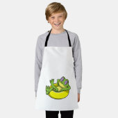 Schwimmen mit Schwimmen Schürze (Getragen)