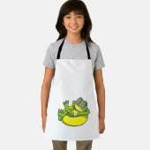 Schwimmen mit Schwimmen Schürze (Insitu)