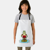 Schwimmen mit Schwimmen Schürze (Insitu)