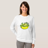 Schwimmen mit Schwimmen T-Shirt (Vorne ganz)