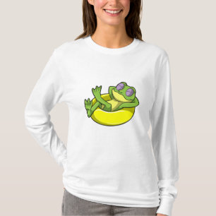 Schwimmen mit Schwimmen T-Shirt