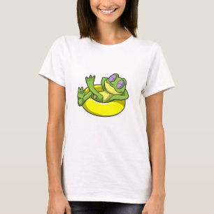 Schwimmen mit Schwimmen T-Shirt