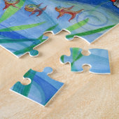 Schwimmen mit Turbo Puzzle (Seite)
