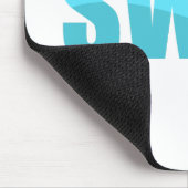 schwimmen mousepad (Ecke)
