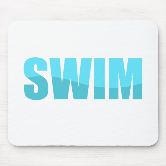 schwimmen mousepad (Vorne)