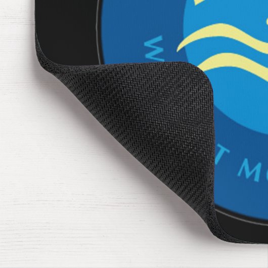 Schwimmen Mousepad (Ecke)