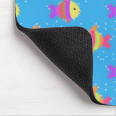 Schwimmen Mousepad (Ecke)